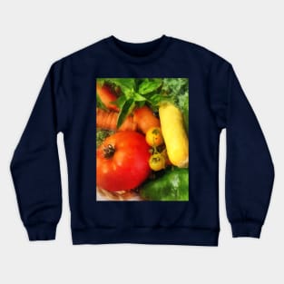 Vegetable Medley Crewneck Sweatshirt